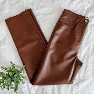 Wilfred Milana Faux Leather Pants — Size 4